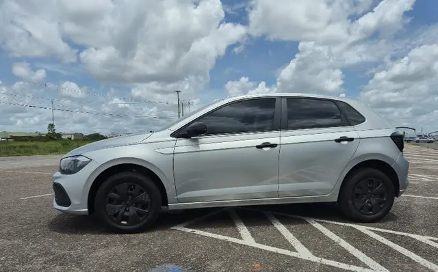 Carro Volkswagen Polo 2025 Track 1.0 Flex 12V 5p