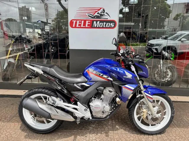 Moto Honda CB 250F Twister 2022 (CBS)