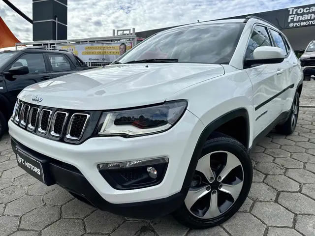 Carro Jeep Compass 2018 2.0 Longitude 4x2 (Aut) (Flex)