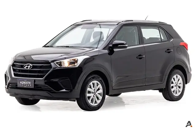 Carro Hyundai Creta 2021 Action 1.6 (Aut) (Flex)