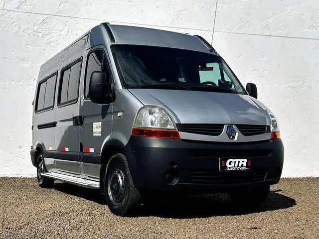 Carro Renault Master 2011 2.5 dCi Executivo 115cv 16L Dies