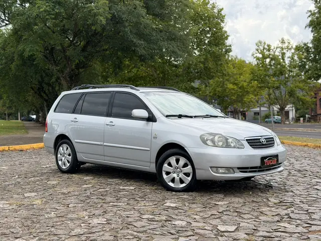 Carro Toyota Fielder 2008 XEi 1.8 16V (flex) (aut)