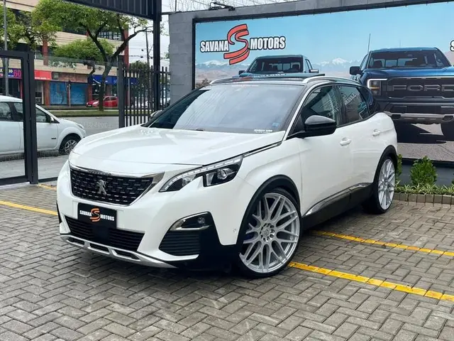 Carro Peugeot 3008 2019 1.6 THP Griffe Pack (Aut)