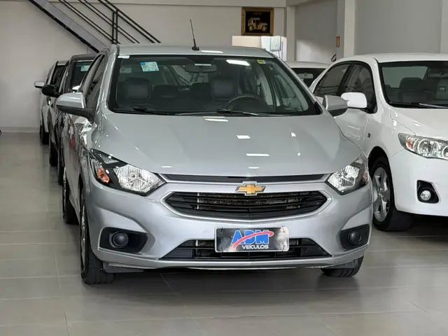 Carro Chevrolet Onix 2019 1.0 LT SPE/4