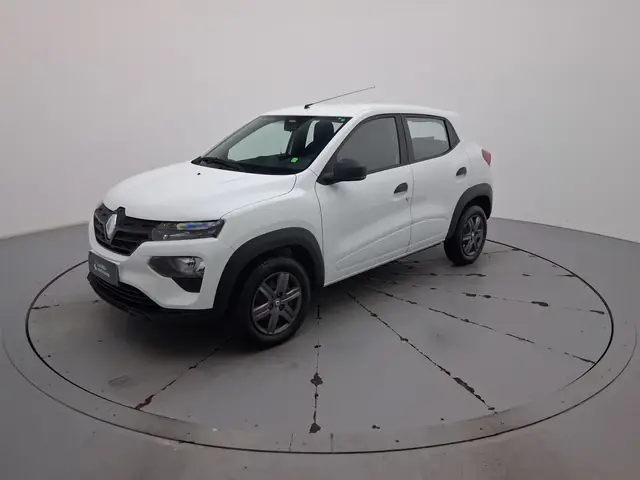 Carro Renault Kwid 2025 Zen 1.0 12v SCe (Flex)