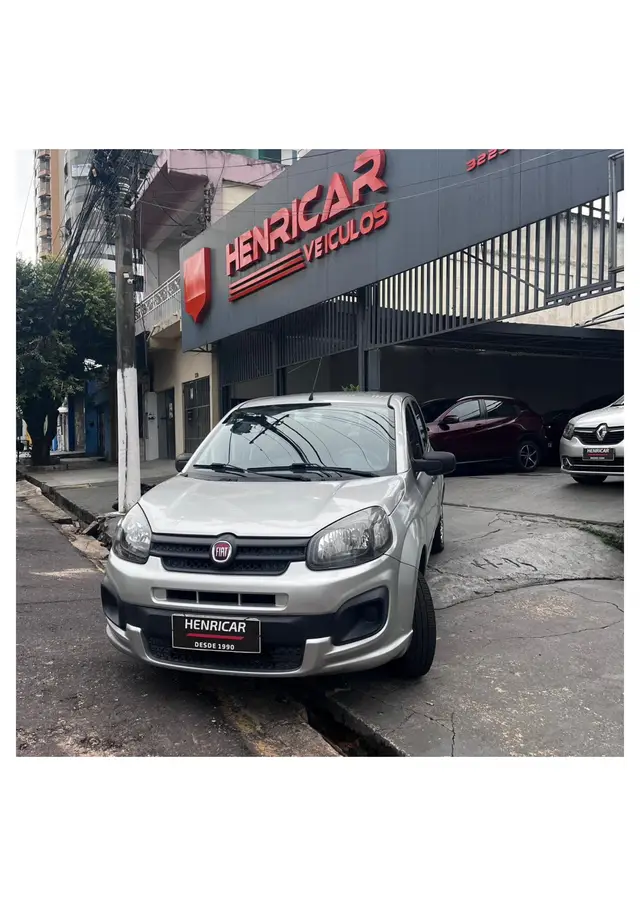 Carro Fiat Uno 2018 Drive 1.0 Firefly (Flex)