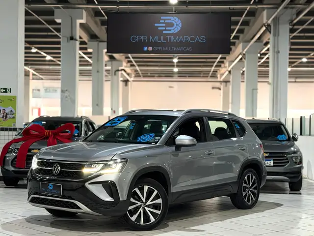 Carro Volkswagen Taos 2023 Highline 1.4 TSI