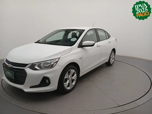 Carro Chevrolet Onix 2025 LTZ 1.0 Turbo (Aut.)