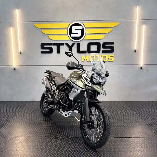Moto Triumph Tiger 800 2020 800 XCA