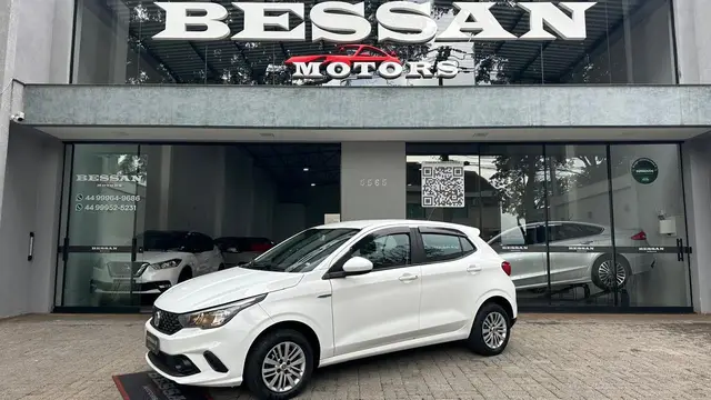 Carro Fiat Argo 2020 Drive 1.0 Firefly (Flex)