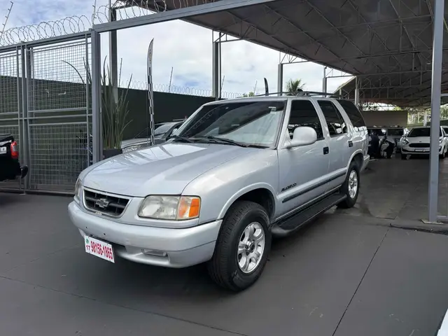 Carro Chevrolet Blazer 1998 4x2 4.3 SFi V6