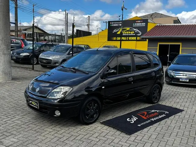 Carro Renault Scenic 2004 Scénic Privilége 2.0 16V (aut)