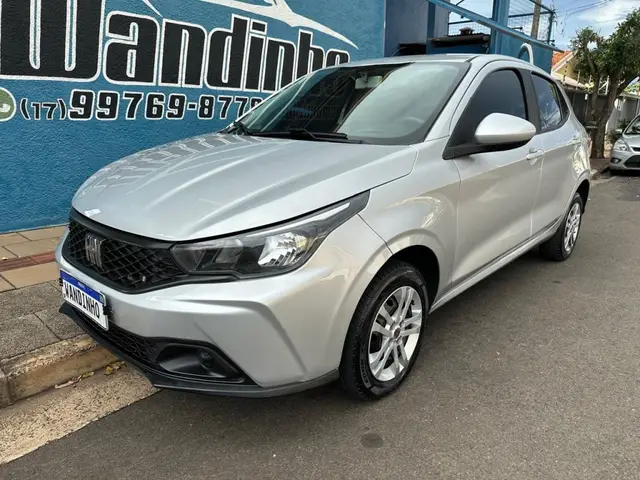Carro Fiat Argo 2023 1.0 (Flex)