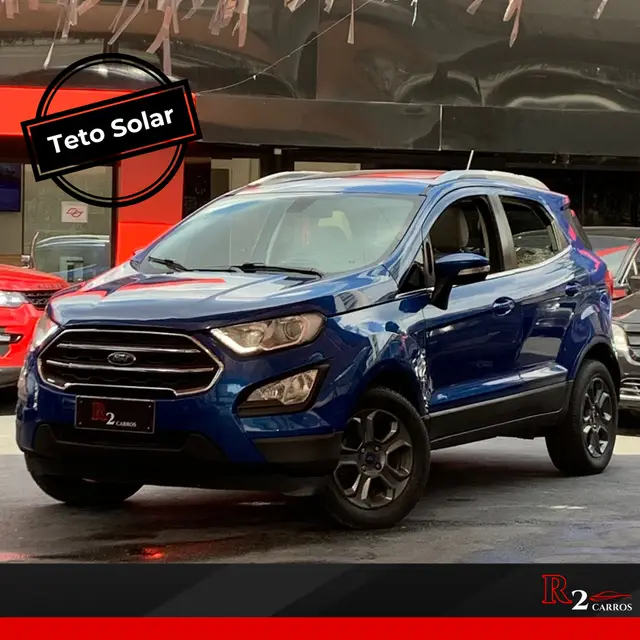 Carro Ford EcoSport 2018 Titanium 2.0 16V (Aut) (Flex)