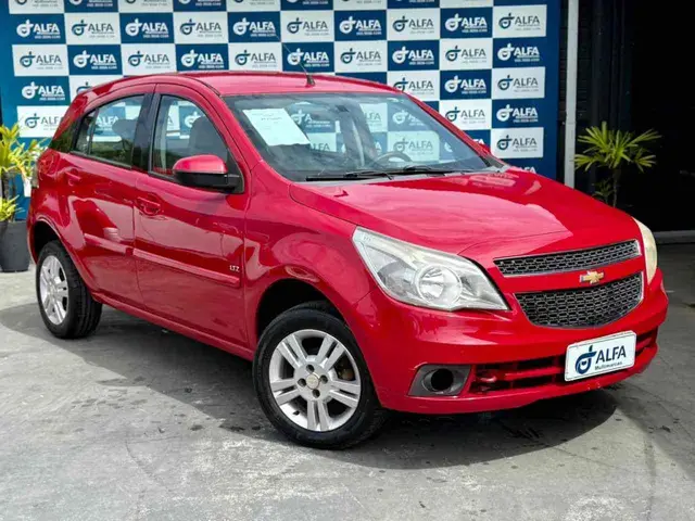 Carro Chevrolet Agile 2011 LTZ 1.4 8V (Flex)