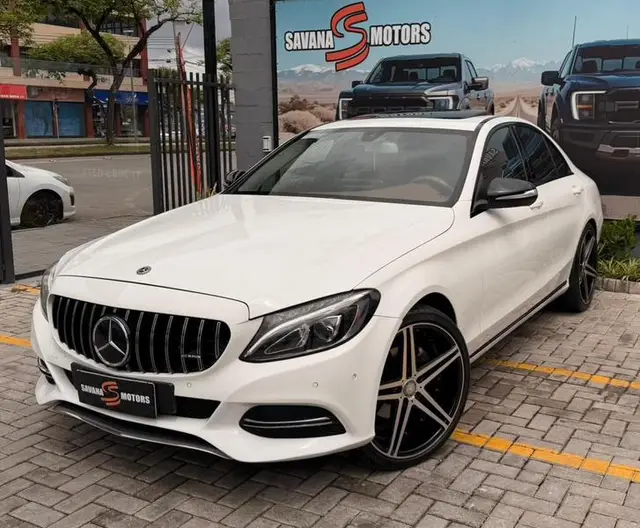 Carro Mercedes-Benz Classe C 2015 C 200 Avantgarde