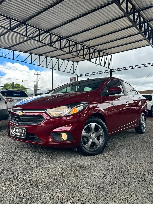 Carro Chevrolet Prisma 2018 1.4 LTZ SPE/4