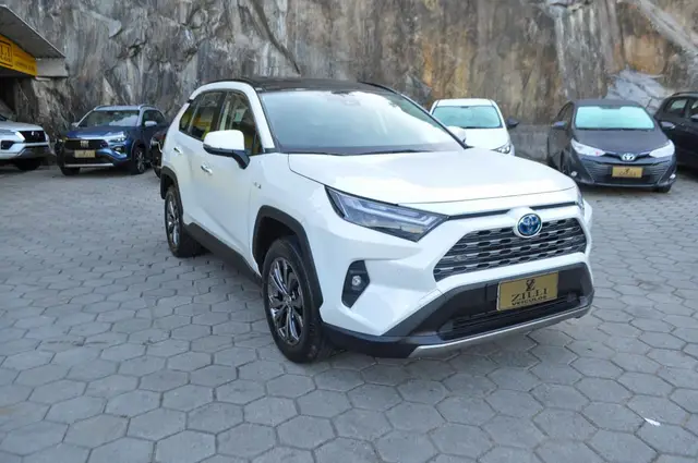Carro Toyota RAV4 2022 SX Connect Hybrid 2.5 L AWD
