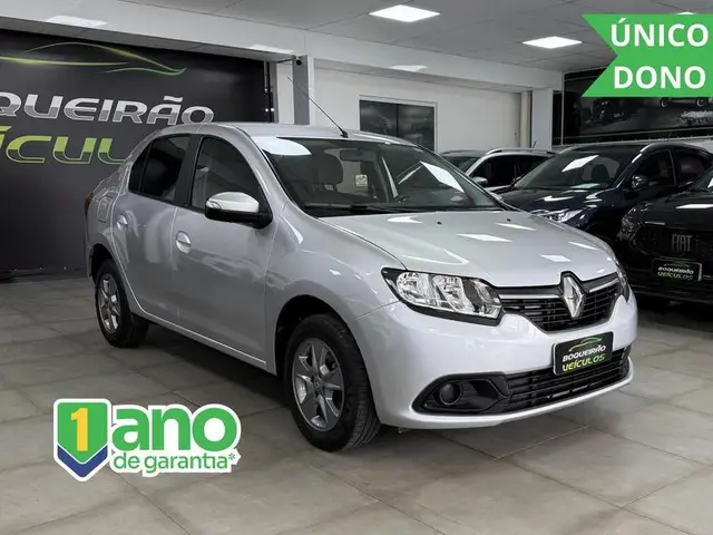 Carro Renault Logan 2018 Expression 1.0 12V SCe (Flex)