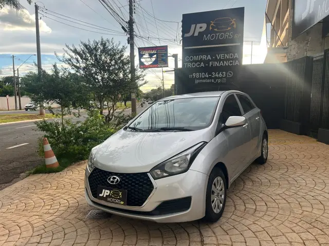 Carro Hyundai HB20 2019 1.0 Unique (Flex)