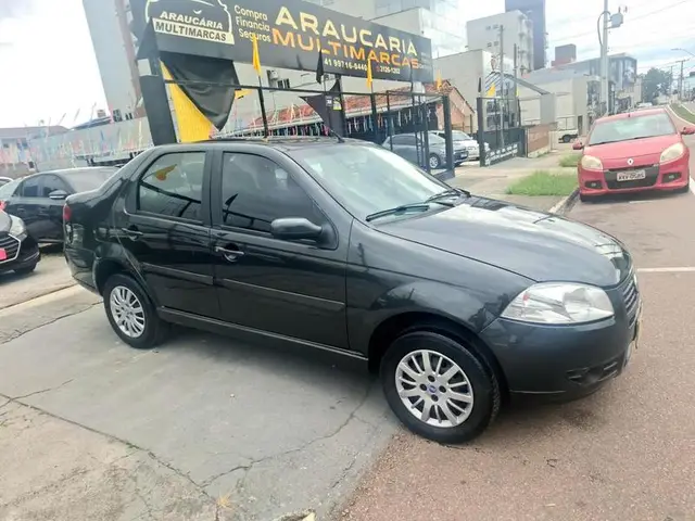 Carro Fiat Siena 2010 EL 1.0 8V (Flex)