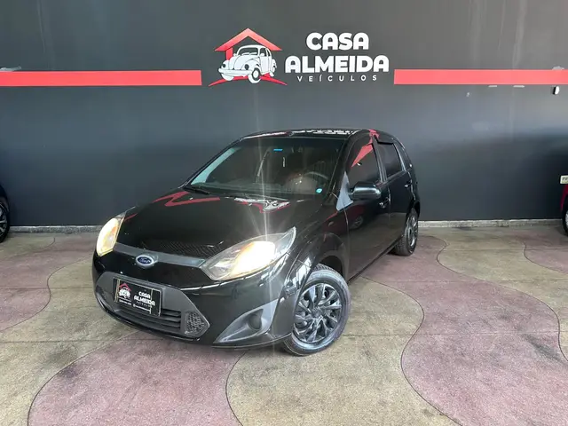 Carro Ford Fiesta Hatch 2012 1.0 (Flex)