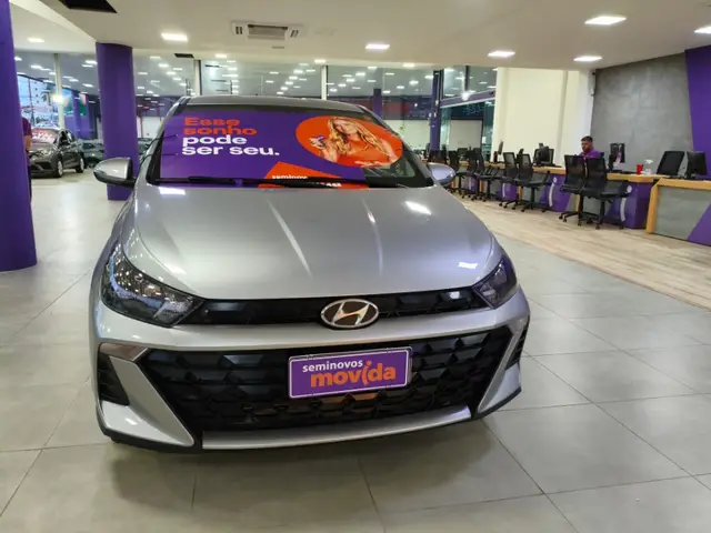 Carro Hyundai HB20S 2025 Comfort Plus 1.0