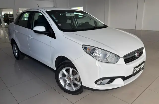 Carro Fiat Grand Siena 2015 Evo Attractive 1.4 8V (Flex)