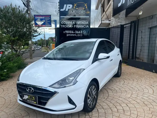 Carro Hyundai HB20S 2020 1.0 Diamond Plus Flex  Aut.
