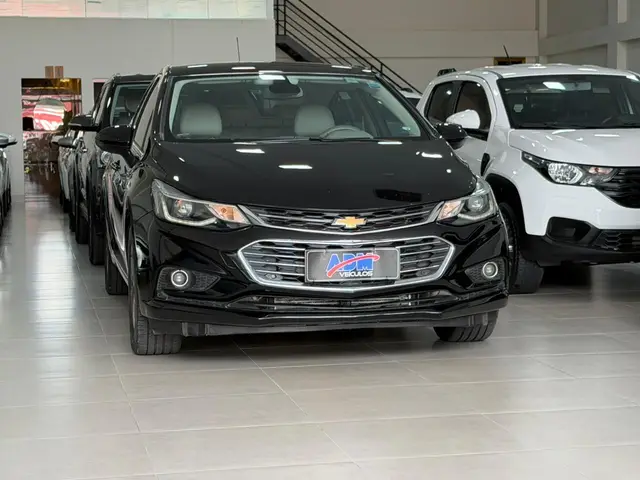 Carro Chevrolet Cruze 2017 LTZ 1.4 16V Ecotec (Aut) (Flex)