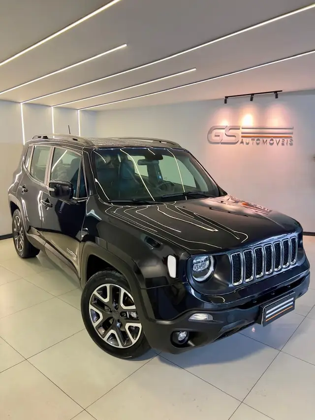 Carro Jeep Renegade 2020 Longitude 1.8 4x2 (Aut) (Flex)