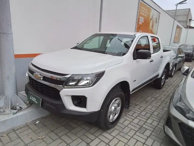 Carro Chevrolet S10 Cabine Dupla 2024 LS 2.8 Turbodiesel