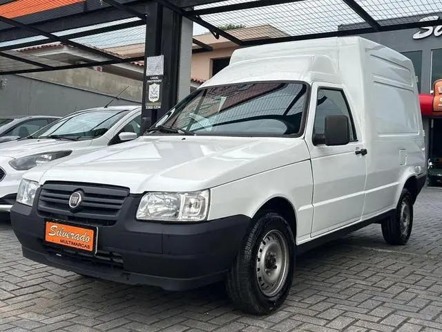 Carro Fiat Fiorino 2010 Furgão 1.3 (Flex)