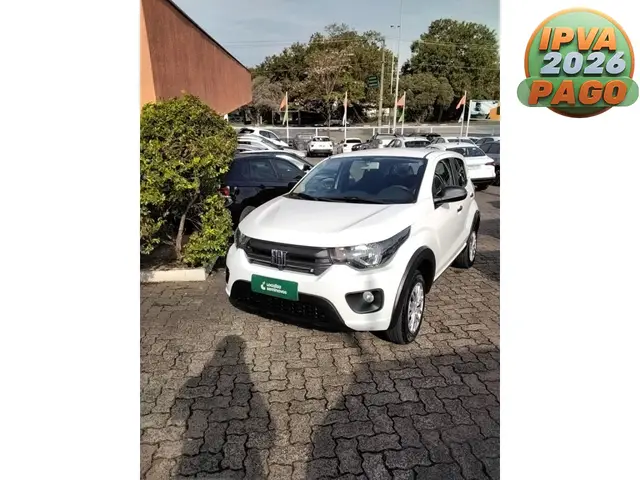 Carro Fiat Mobi 2025 Like 1.0
