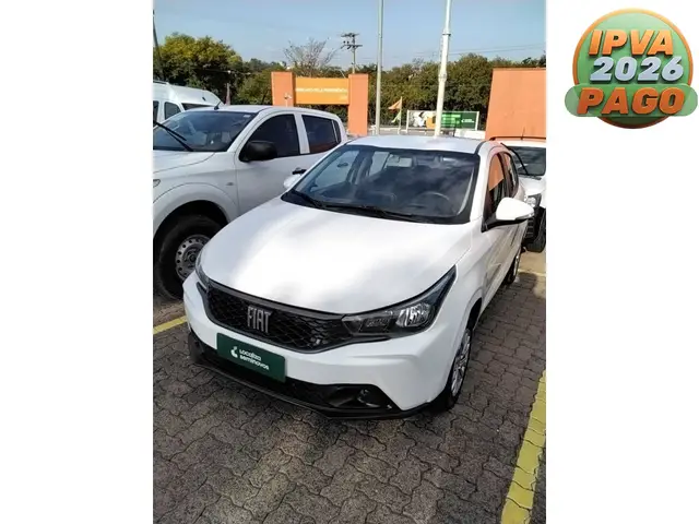 Carro Fiat Argo 2025 Drive 1.0