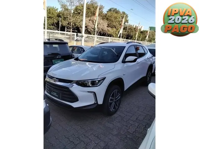 Carro Chevrolet Tracker 2024 LT 1.0 Turbo (Aut.)