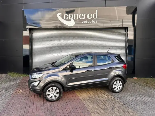 Carro Ford EcoSport 2020 Ecosport SE Direct 1.5 (Aut) (Flex)