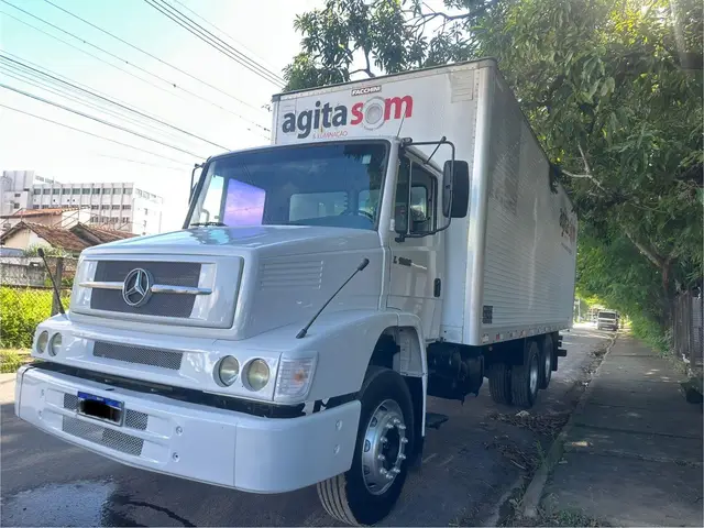 Caminhão Mercedes-Benz L 2008 L 1620