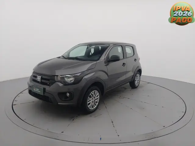 Carro Fiat Mobi 2025 Like 1.0