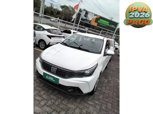 Carro Fiat Argo 2025 Drive 1.0