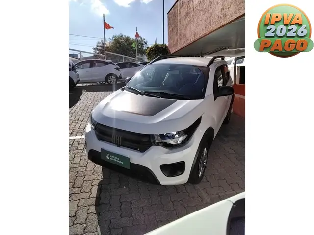 Carro Fiat Mobi 2024 Trekking 1.0