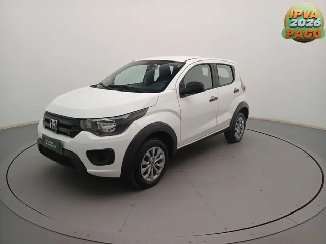 Carro Fiat Mobi 2024 Like 1.0
