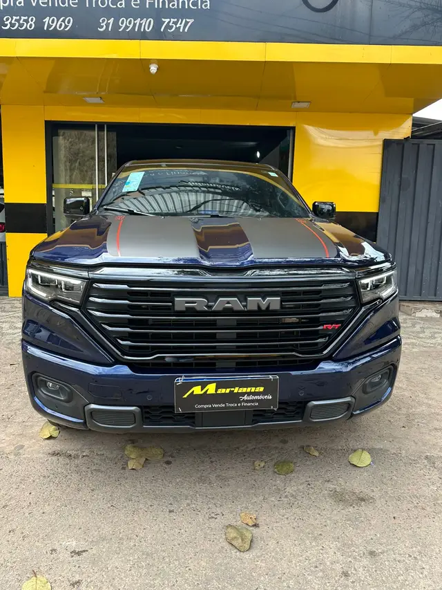 Carro Ram Rampage 2025 R/T 2.0 Turbo