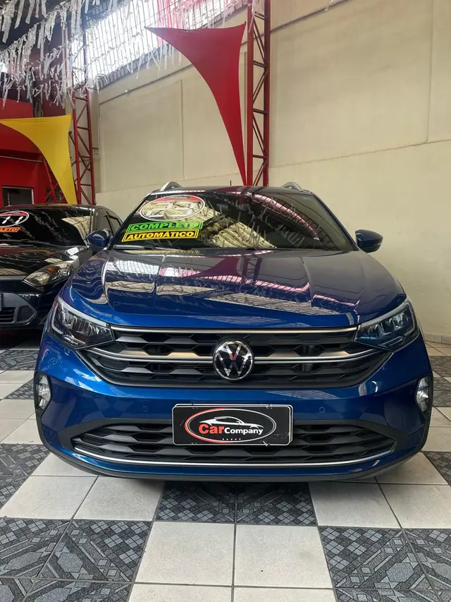 Carro Volkswagen Nivus 2023 Highline 200 TSI