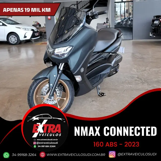 Moto Yamaha NMax 2023 Connected 160 ABS