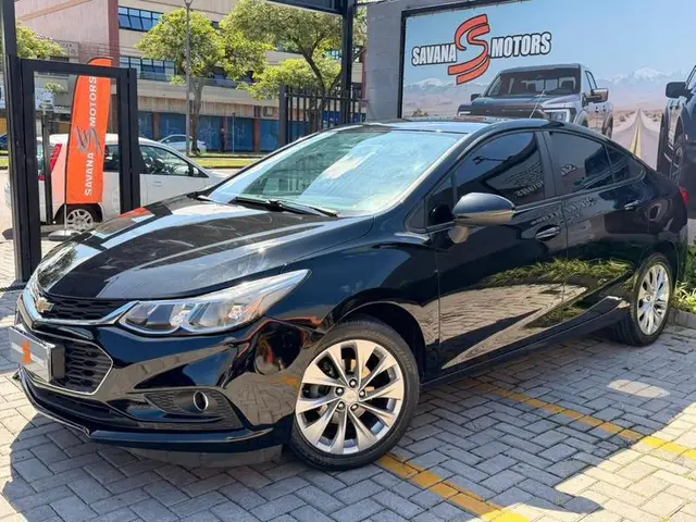 Carro Chevrolet Cruze 2019 LT 1.4 16V Turbo Flex (Aut) (Flex)