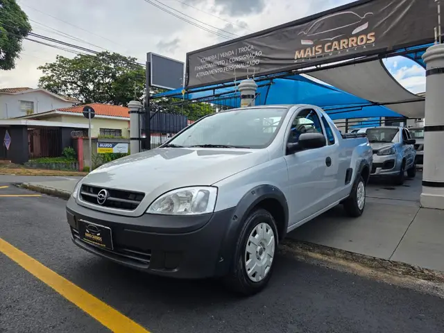 Carro Chevrolet Montana 2004 Conquest 1.8 (Flex)