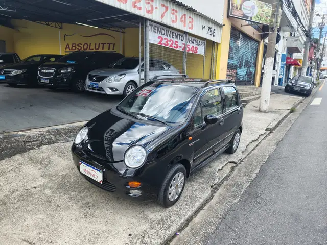 Carro CAOA Chery QQ 2012 1.1 16V