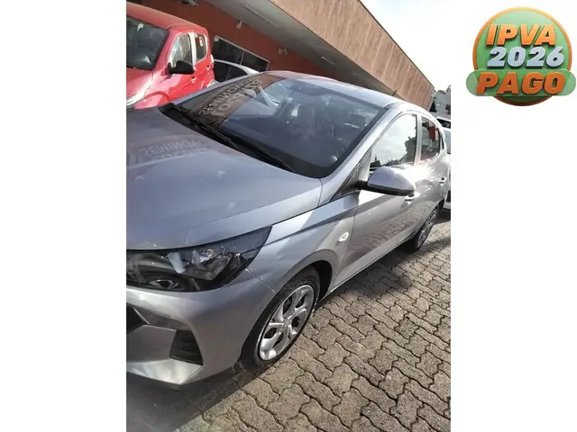 Carro Hyundai HB20 2025 Sense Plus 1.0 (Mec.)