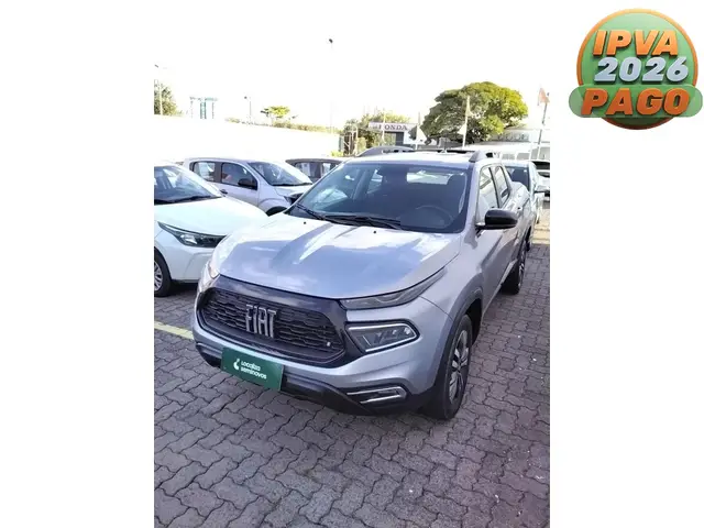 Carro Fiat Toro 2025 Volcano 1.3 Turbo 270